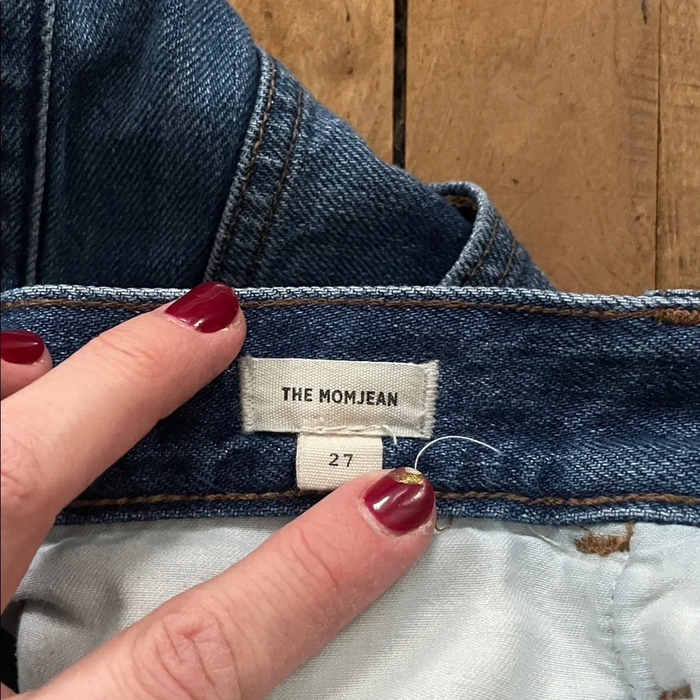 Madewell The Mom Jean Size 27 - Picture 8 of 10